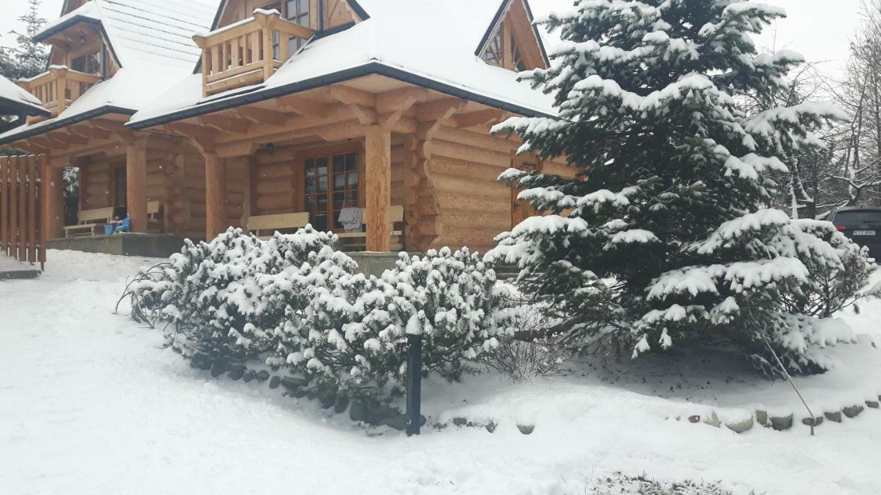 Przytulny Domek I Zakopane Exteriör bild
