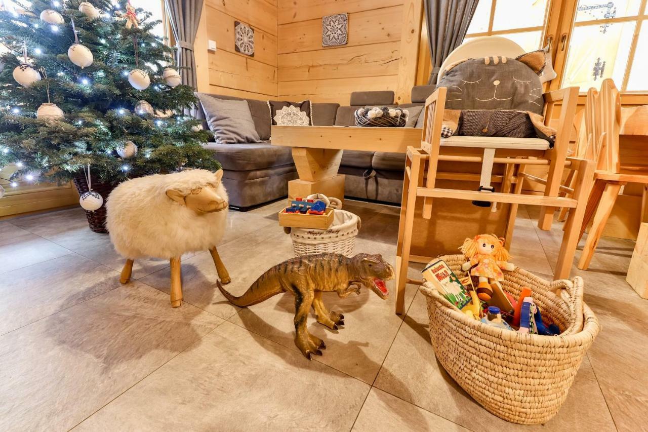 Przytulny Domek I Zakopane Exteriör bild