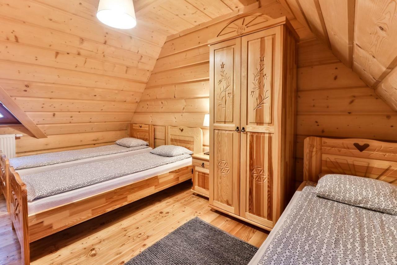 Przytulny Domek I Zakopane Exteriör bild