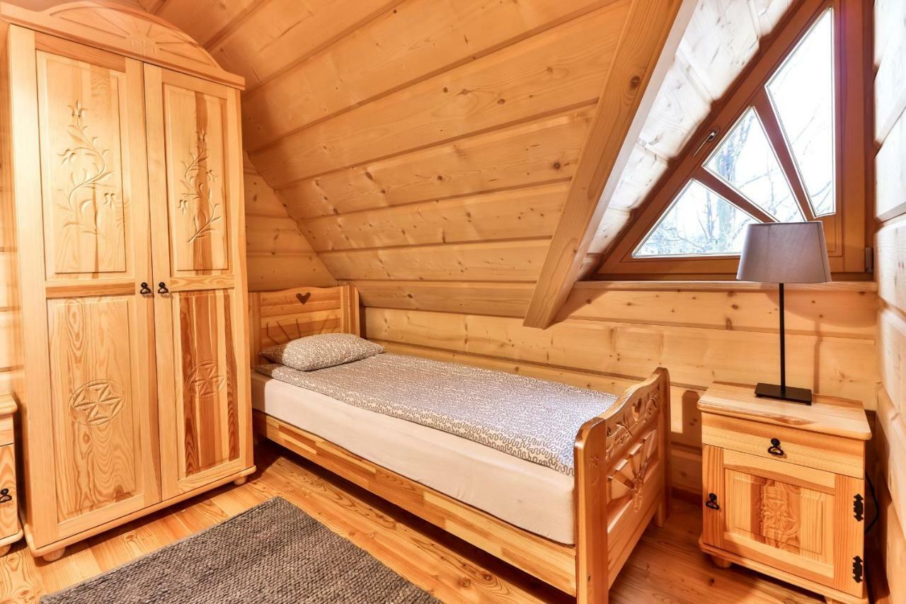 Przytulny Domek I Zakopane Exteriör bild